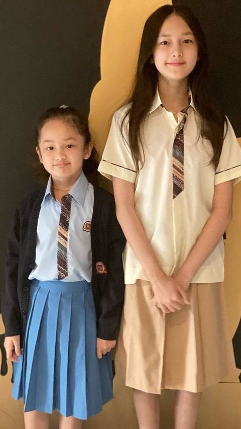 Potret Elea dan Sheva Anak Andhika Pratama & Ussy Sulistiawaty, Cantik Abis Sampai Disebut Mirip Idol K-Pop