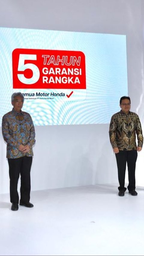 Gara-gara Kasus e-SAF Patah, Honda Perpanjang Garansi Rangka Jadi 5 Tahun