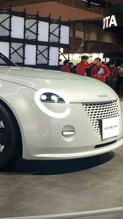 Mobil Konsep Daihatsu Mejeng di Japan Mobility Show 2023