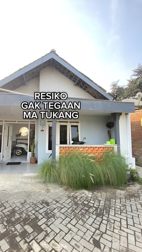 Renovasi Rumah Penuh Rasa Tak Tega dengan Tukang, Hasilnya Bikin Elus Dada