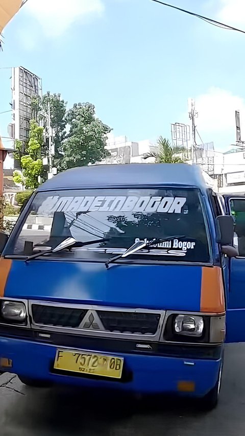Ini Dia Raja Jalanan di Jalur Sukabumi–Bogor, Skill Sopirnya Bikin Kagum Sekaligus Deg-Degan
