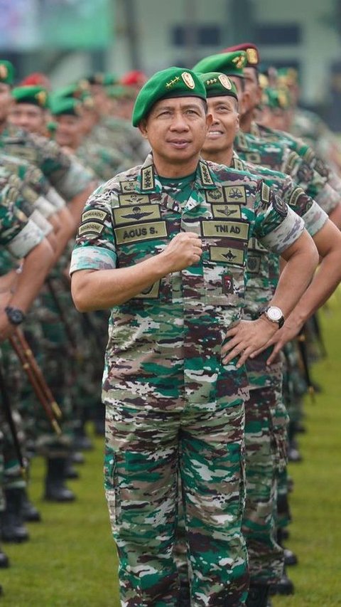 4 'Anak Kolong' ini Ikuti Jejak Ayah jadi Tentara, Tak Disangka Nasibnya Jadi Kasad Hingga Panglima TNI