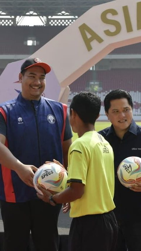 Menpora Dito Apresiasi Asiana Cup 2023 Sebagai Ajang Pembinaan Bibit Muda Sepak Bola Indonesia