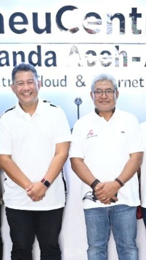 Telkom Resmikan neuCentrIX Banda Aceh untuk Penuhi Kebutuhan Ekosistem Digital di Utara Sumatera