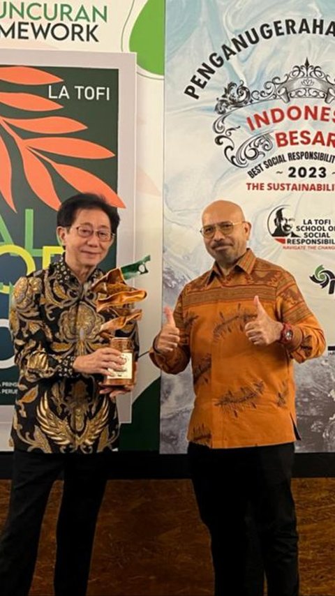 Sido Muncul Raih Penghargaan Bintang CSR Indonesia BESAR, Komitmen Pelestarian Lingkungan