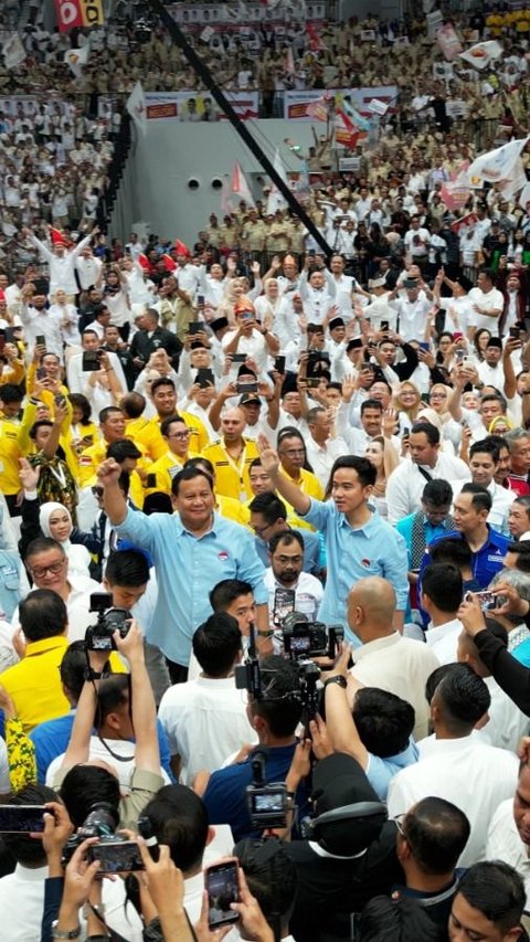 Pemilih Muda Mayoritas di Pemilu 2024, Relawan Pede Prabowo-Gibran jadi Magnet