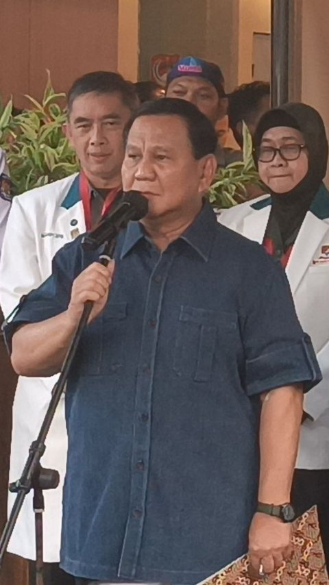 Gerindra Bantah Kabar Prabowo Dua Kali Terkena Stroke