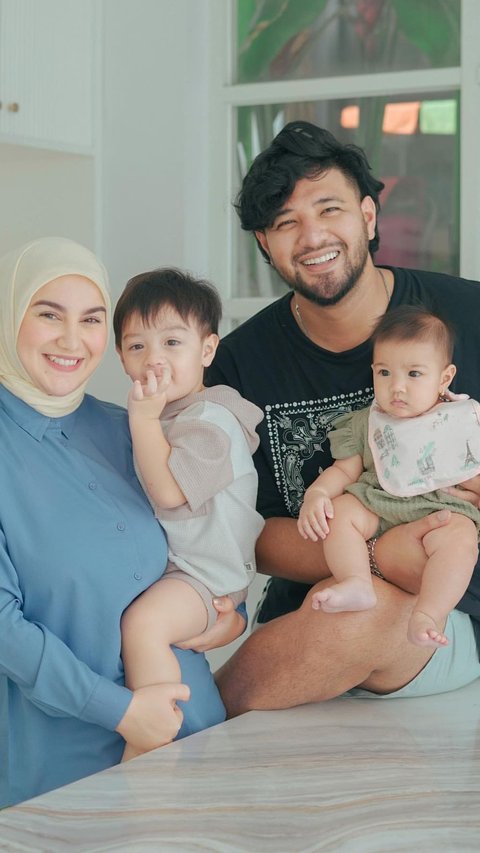 Ammar Zoni Tulis Pesan Menyentuh untuk Kedua Anaknya: Daddy Bukan Orang Baik
