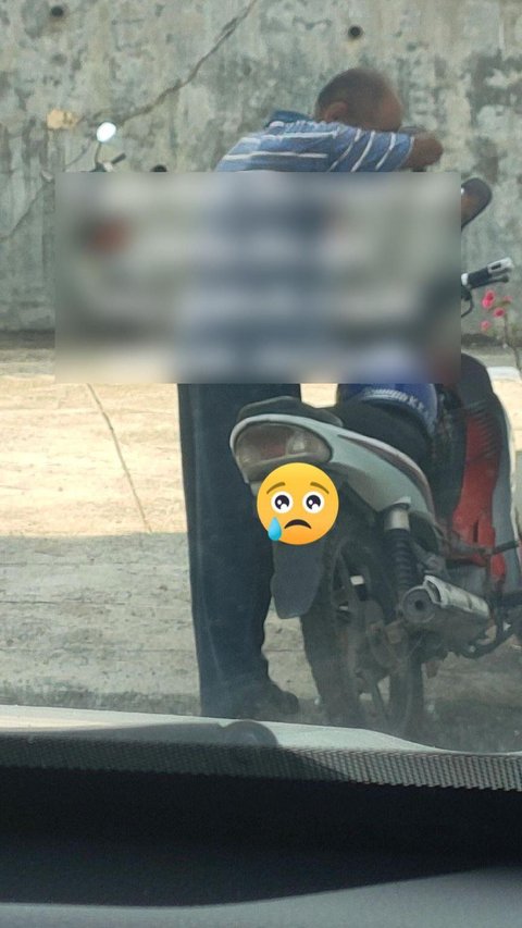 Ayah Menangis di Pom Bensin Usai Dipermalukan Anak: Disuruh Datang Tapi Anak Tak Muncul, Mau Balik Tak Punya Uang Buat Beli Bensin