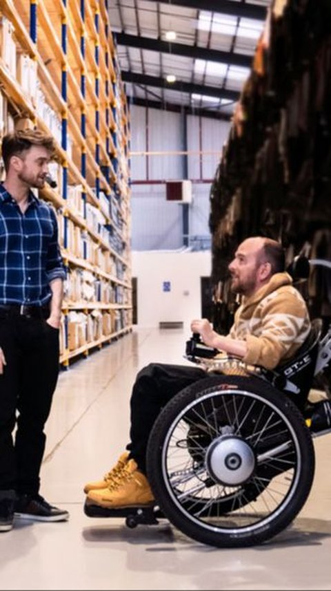 Daniel Radcliffe Harry Potter Doc About Paralyzed Stunt Performer