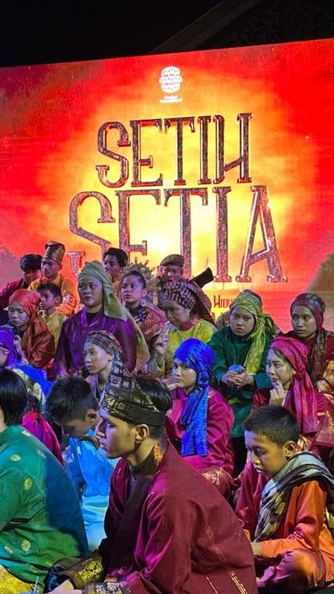 'Setih Setia' Drama Musikal Sejarah Perjuangan Sultan Thaha Syaifudin