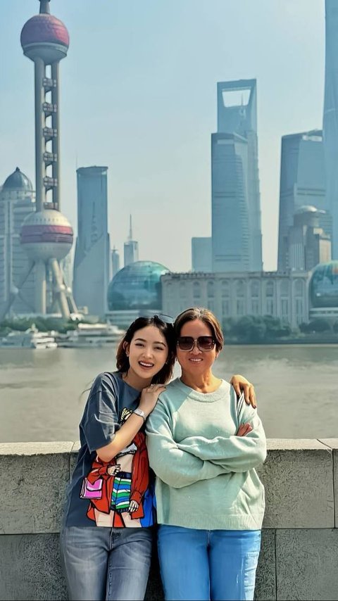 Disebut Mirip Putri Huan Zhu, Berikut Beberapa Potret Natasha Wilona di China