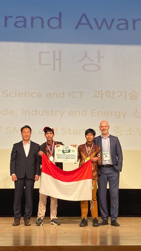 Bikin Bangga, Indonesia Raih Penghargaan Tertinggi Grand Award dalam IMSCC 2023 di Korea Selatan