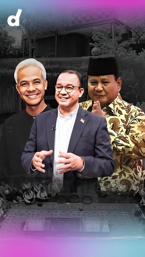 MK's Decision Sparks Controversy, Prabowo-Gibran's Electability Surpasses Other Candidates