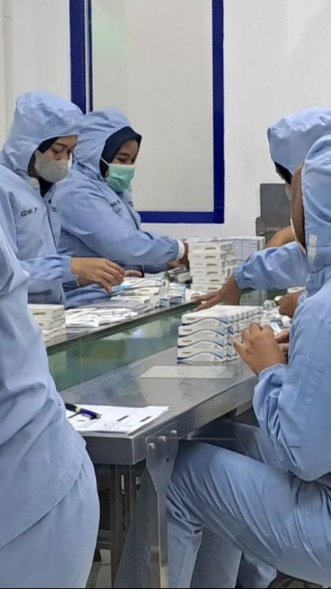 Berawal dari Bisnis Keluarga, Kini Menarini Indria Laboratories Punya 140 Cabang Perusahaan di Berbagai Negara Dunia