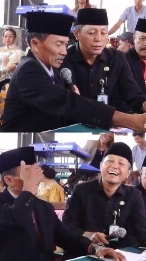 Ayah Mempelai Wanita Salah Sebut Mas Kawin saat Akad Nikah, Satu Lokasi Tertawa Terbahak-bahak