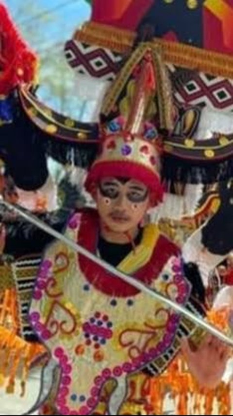Ragam Kreasi Budaya Tersaji di Bontang City Carnival