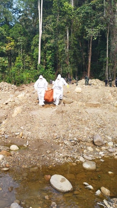 6 Warga Dibantai KKB di Distrik Seredala Yahukimo