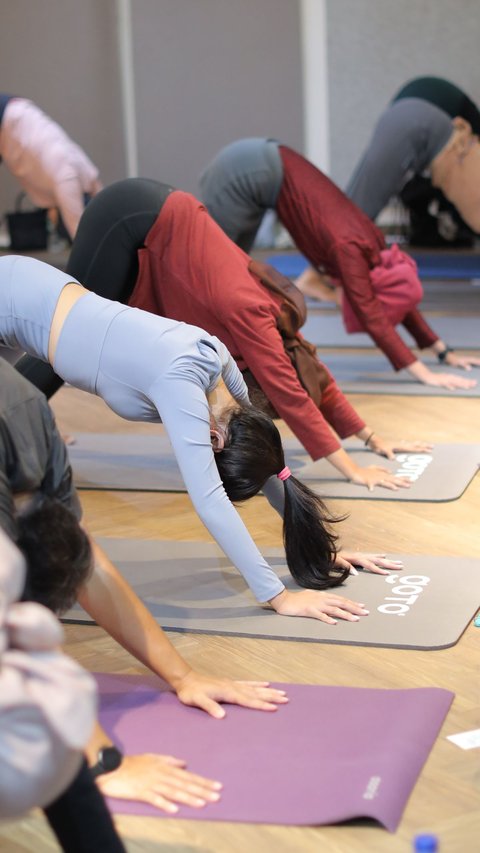 Tiga Pose Yoga Ini Ternyata Bikin Mental Lebih Sehat Lho!