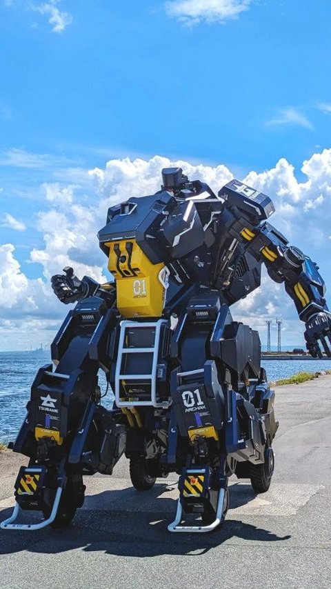 Real 15-Foot 'Transformers' Robot Will Be Sold For 3 Million U$