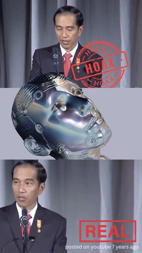Mengenal Teknologi Deepfake AI yang Viral Ubah Pidato Presiden Jokowi Pakai Bahasa Mandarin