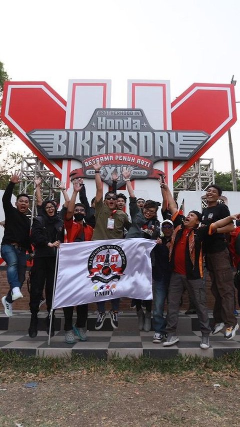 Ribuan Biker Rayakan Hari Sumpah Pemuda di Honda Bikers Day 2023