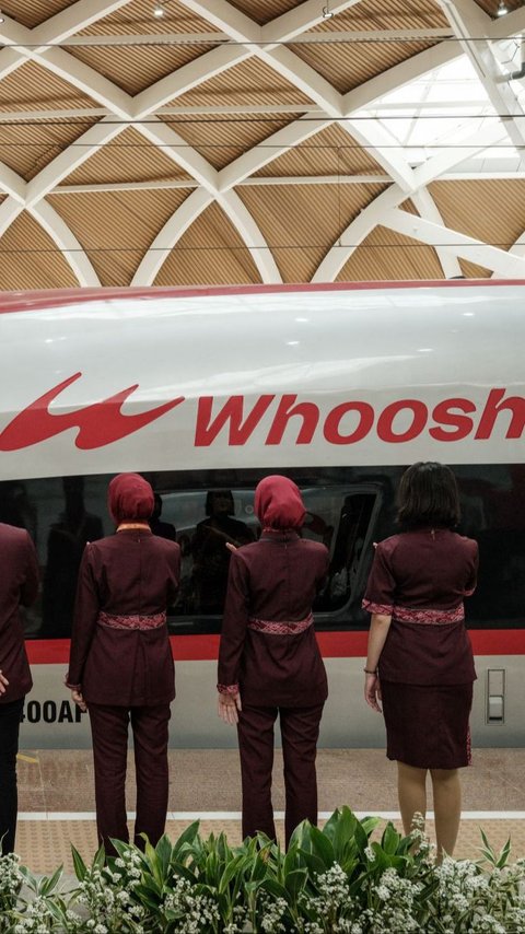 Perjalanan Kereta Cepat Whoosh Ditambah Jadi 28 per Hari, Ini Jadwal Lengkapnya