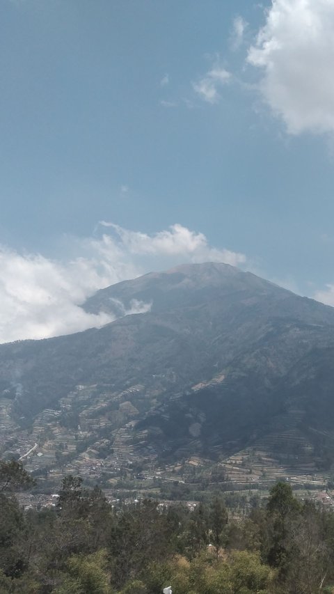 Kebakaran Gunung Merbabu, 5 Desa di Boyolali dan Ungaran Terdampak