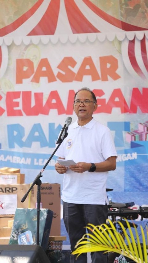 Tingkatkan Pemerataan, OJK Gelar Pasar Keuangan Rakyat di Sumbawa Barat