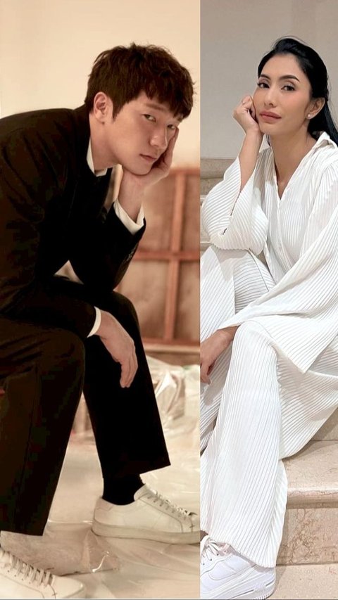 Heboh! Tyas Mirasih Followed by Handsome South Korean Actor Son Suk Ku