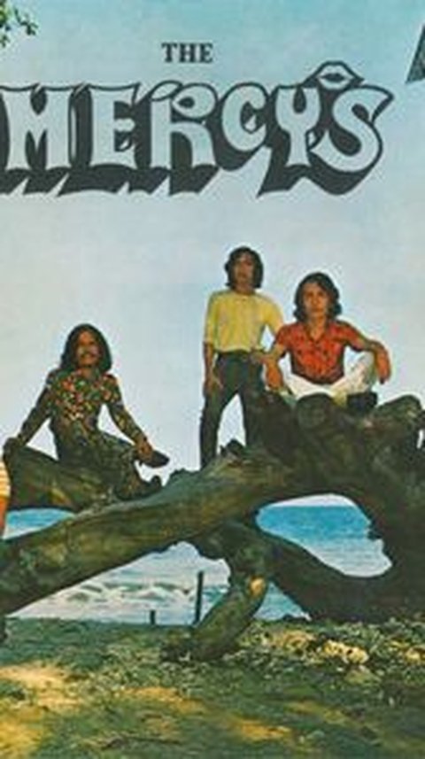 Kisah The Mercys Band Blues Rock dari Medan,  Populer hingga ke Luar Negeri di Tahun 70-an