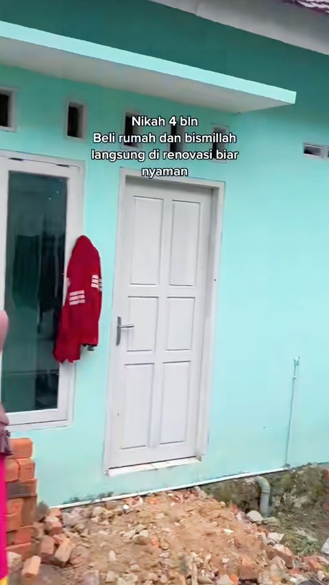 Tadinya Kelihatan Kecil dan Sempit, Rumah Tipe 36 Ini Direnovasi Jadi Mewah, Dapurnya  Bikin Melongo!