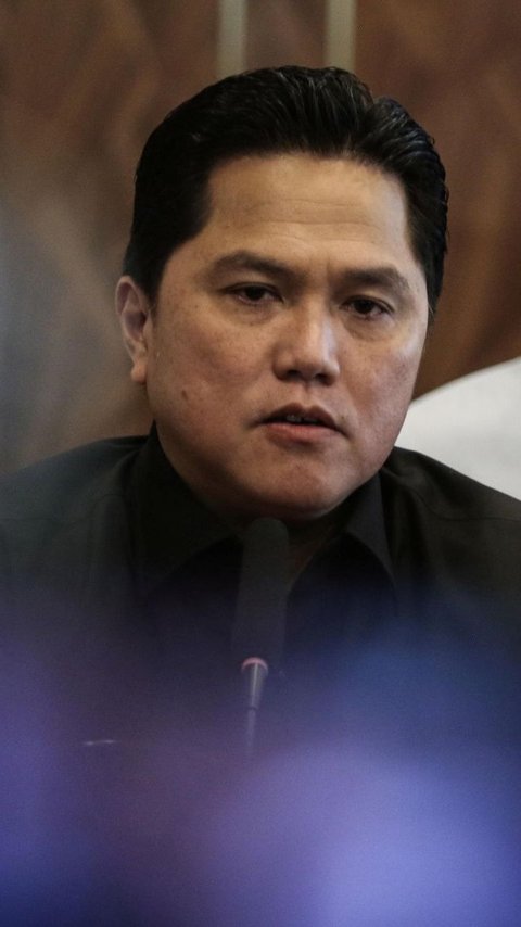 FOTO: Blak-Blakan Erick Thohir di Kejagung Beberkan Hasil Audit Dana Pensiun 4 Perusahaan BUMN yang Rugikan Negara Ratusan Miliar Rupiah