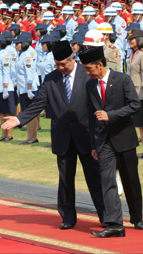 Gerindra soal Pertemuan Jokowi dan SBY di Istana Bogor: Patut Diapresiasi