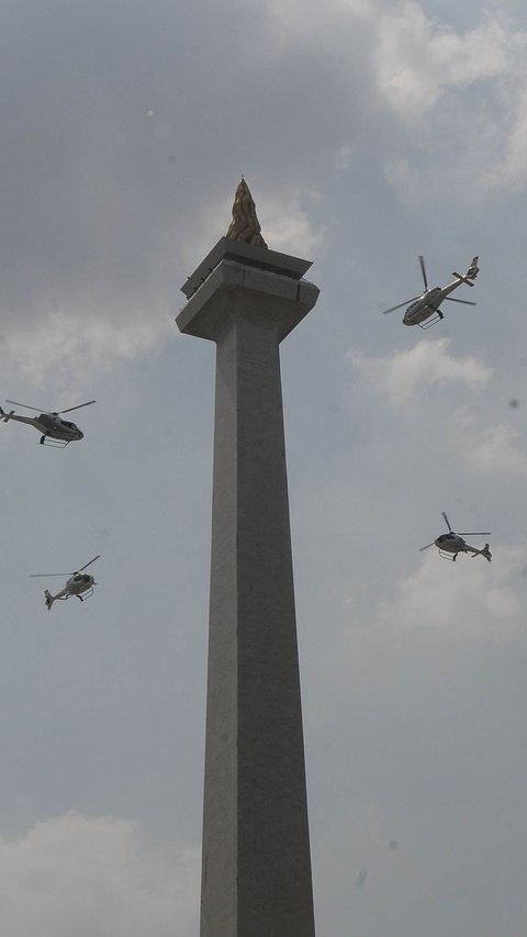 Perayaan HUT ke-78 TNI di Monas, Masyarakat Bisa Ikut Upacara & Berfoto dengan Alutsista