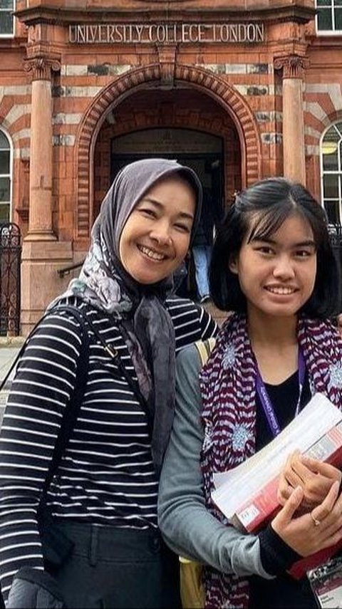 Diterima 5 Kampus Top Inggris, Potret Cantik Namira Adjani Anak Alya Rohali Piilih Jadi Mahasiswa UCL