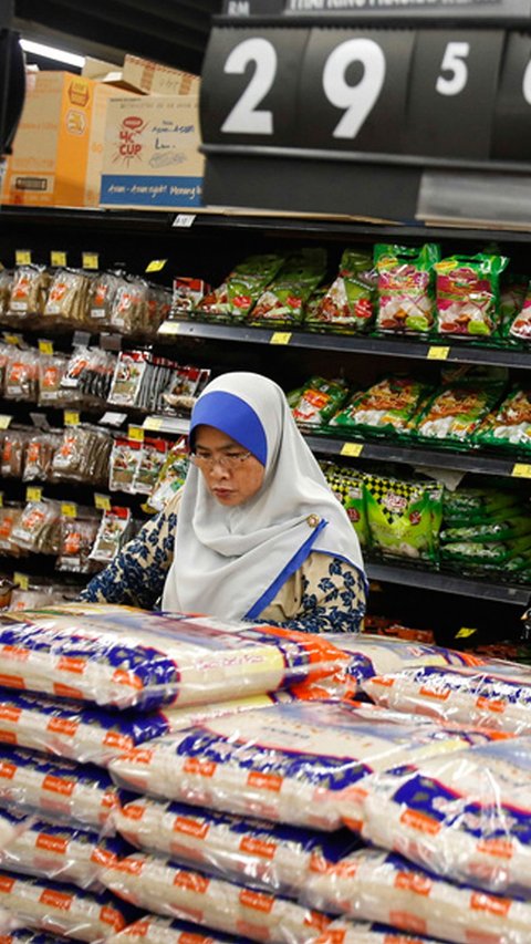 Beli Beras di Indomaret, Alfamart dan Superindo Dibatasi 10 Kg per Hari