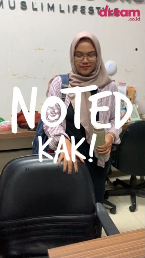 NOTED KAK! Hari pertama Kerja VS 2 Bulan Kerja