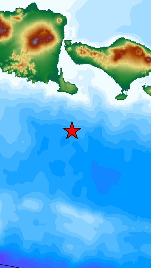 Gempa Magnitudo 4,1 Guncang Kabupaten Badung Bali, Ini Penyebabnya