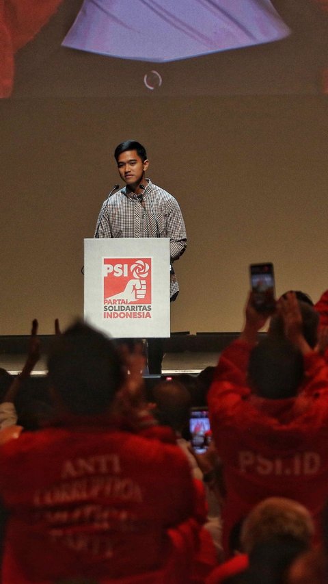 Reaksi Kaesang soal Jokowi Diusulkan Jadi Ketum PDIP Gantikan Megawati