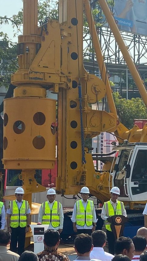 Mulai Dibangun, LRT Jakarta Velodrome-Manggarai Ditargetkan Rampung 2026