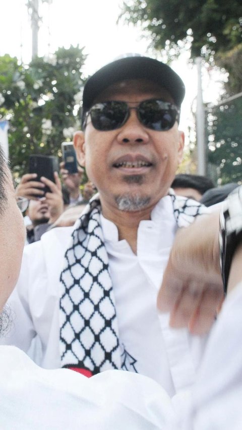 Deretan Kontroversi Munarman Eks Jubir FPI yang Bebas Murni Hari Ini