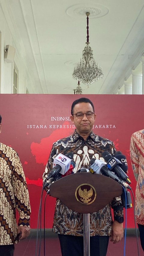 Anies Sampaikan Pesan Agar Presiden Jokowi Bisa Menjaga Netralitas di Pemilu 2024