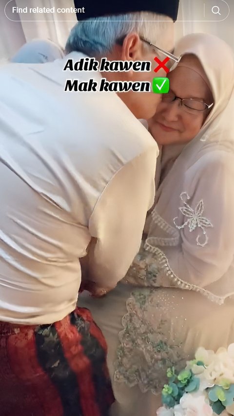 Elderly Couple Goes Viral, Finally Gets Married After 50 Years Apart, Turns Out to be High School Sweethearts