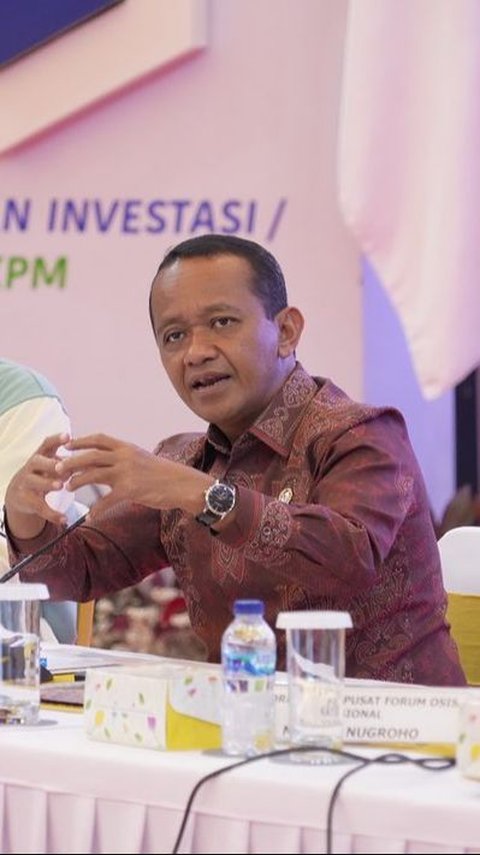 VIDEO: Bahlil Bandingkan Ketua Tim Prabowo Gurunya Ketua Pemenangan Ganjar