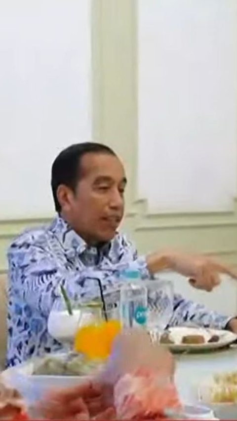 VIDEO: Pesan Penting Jokowi saat Makan Bareng Anies, Prabowo & Ganjar di Istana