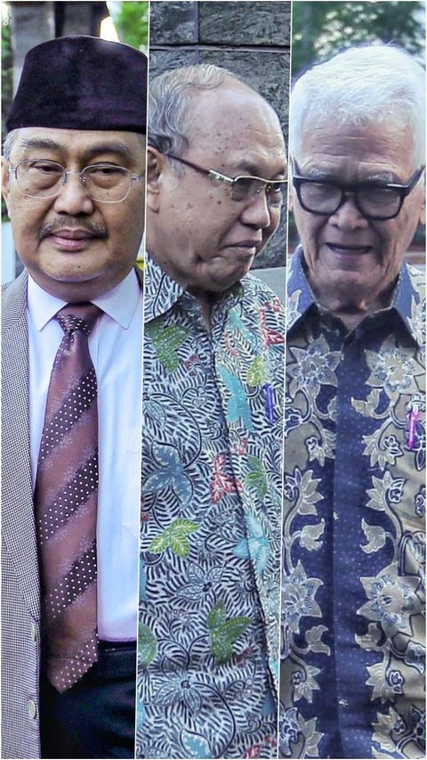 FOTO: Sosok Tiga Majelis Kehormatan Mahkamah Konstitusi yang Melakukan Pertemuan Tertutup dengan Sembilan Hakim MK