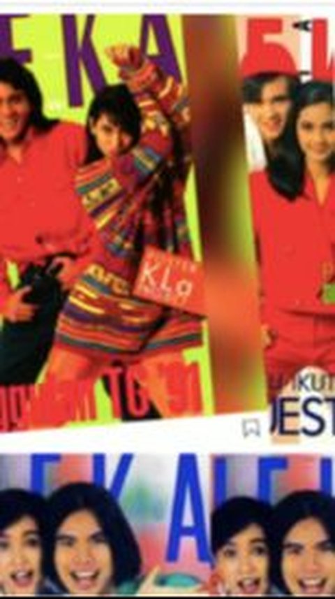 Potret Lawas Cover Majalah Aneka Yess Tahun 1990-an, Bikin Romantisme & Cengar Cengir Sendiri
