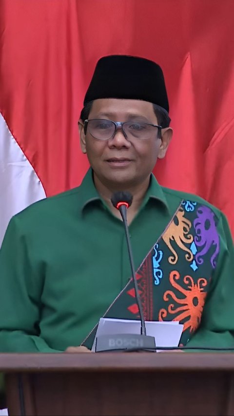 Mahfud MD Ngegas Disebut Sudah Jadi 'Petugas Partai' karena Terus Sebut Nama Megawati: 'Memangnya Kenapa?'