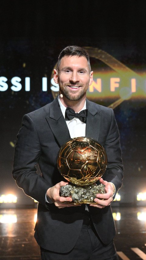 Fabrizio Romano - ⭐️, Leo Messi wins the Ballon d'Or!